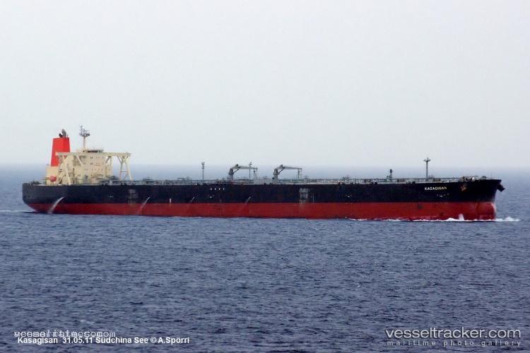 Kasagisan - Crude Oil Tanker vessel registered in India