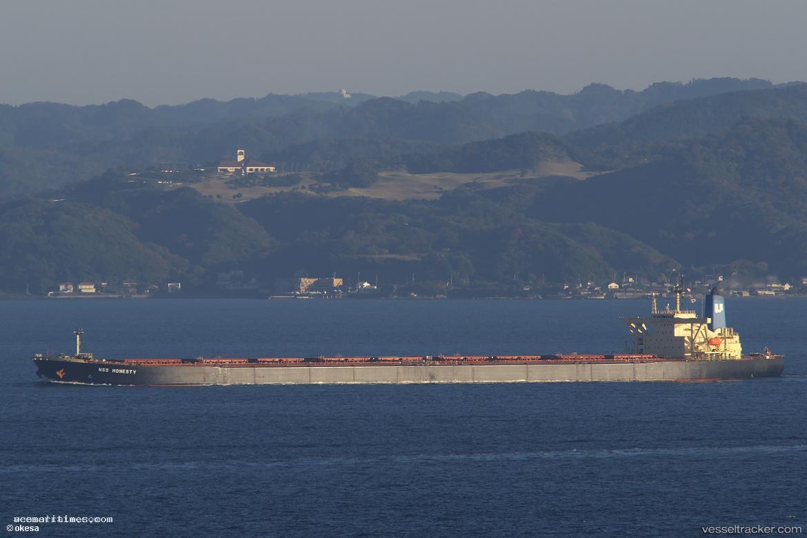 Cape-Apollo - Ore Carrier vessel registered in Marshall Islands