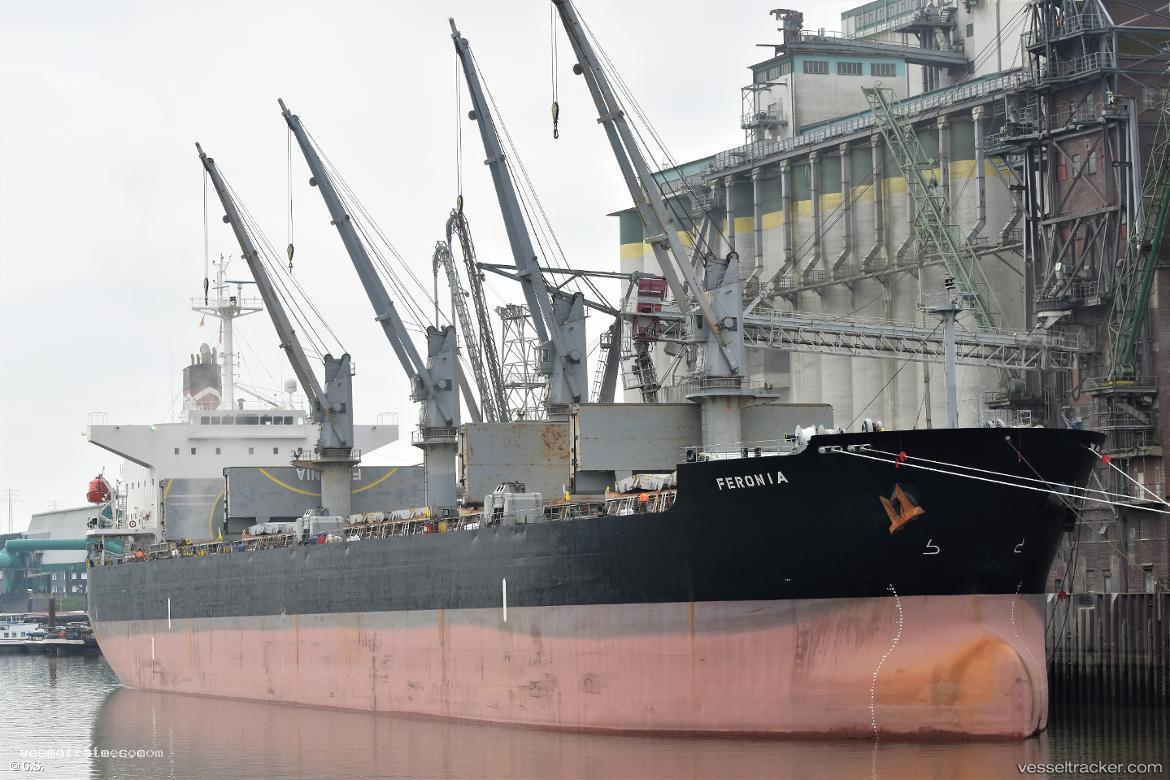 Rafa - Ore Carrier vessel registered in Indonesia
