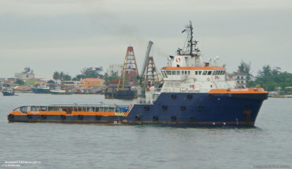 Inkanyezi - Offshore Tug Supply Ship vessel registered in South Africa
