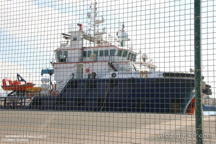 Stanford-Challenger - Offshore Tug Supply Ship vessel registered in Saint Vincent and the Grenadines