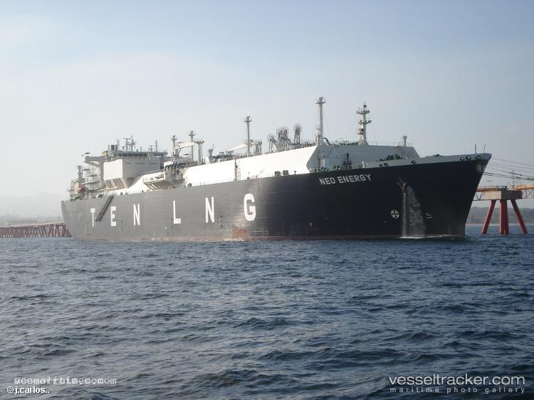Nova-Energy - Lng Tanker vessel registered in Curacao