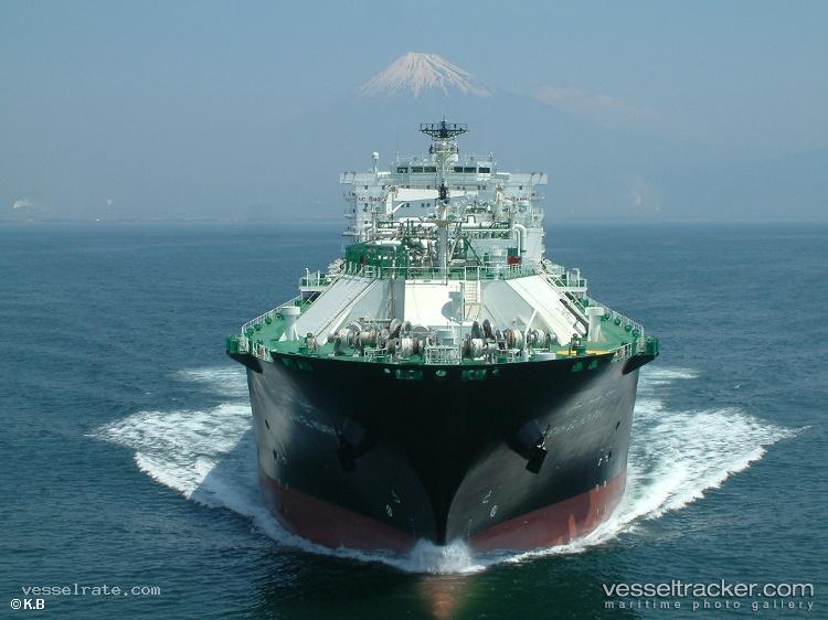 Cheikh-El-Mokrani - Lng Tanker vessel registered in Bahamas