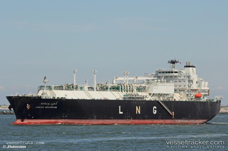 Cheikh-Bouamama - Lng Tanker vessel registered in Bahamas
