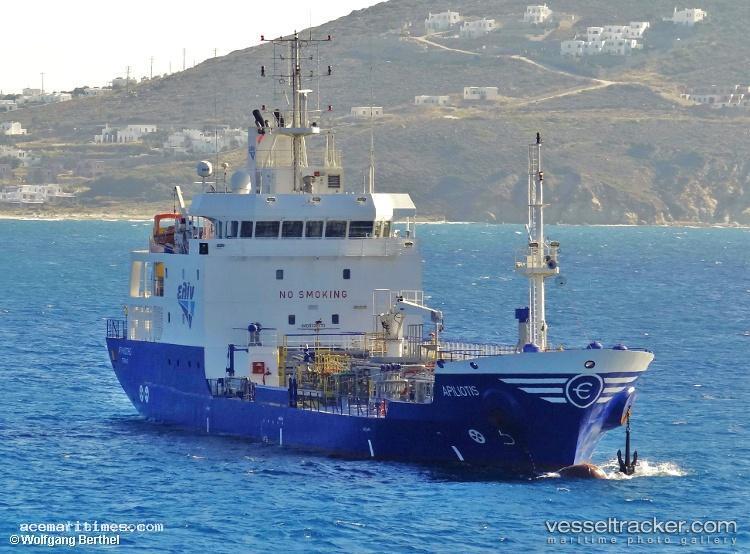 Apiliotis - Oil Products Tanker vessel registered in Greece