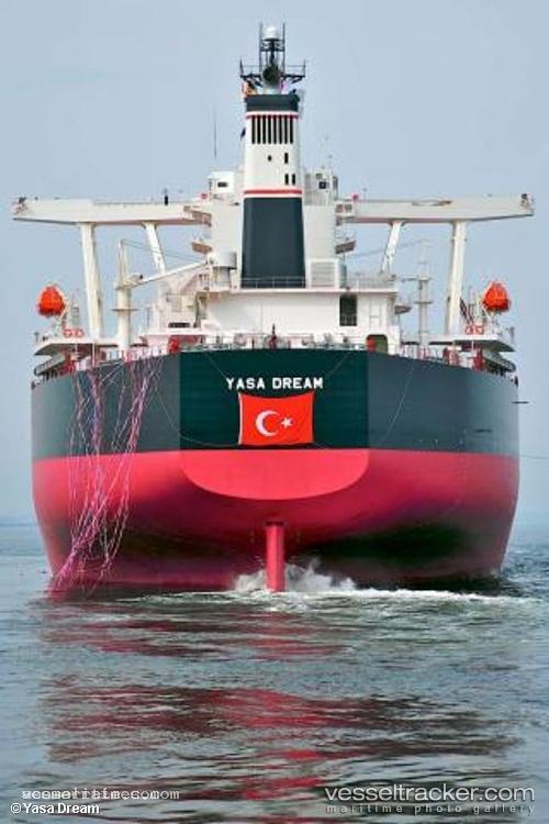 Yasa-Dream - Ore Carrier vessel registered in Marshall Islands