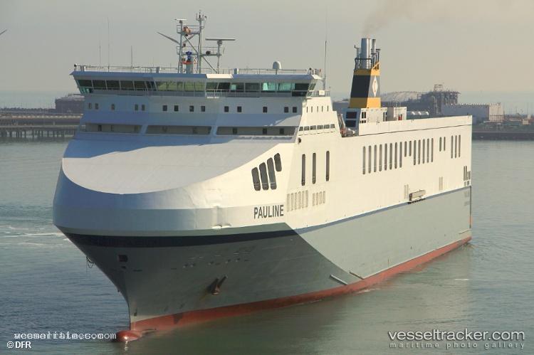 Pauline - Ro Ro Cargo Ship vessel registered in Malta