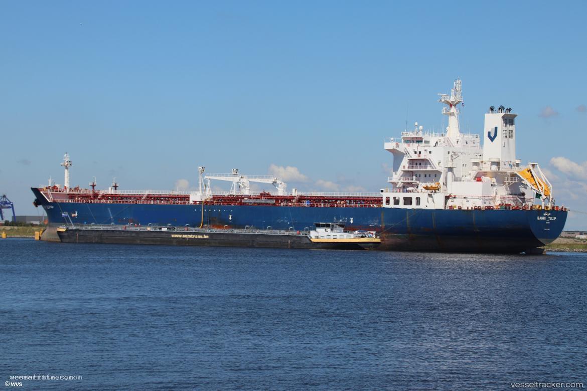 Sanmar-Sneha - Crude Oil Tanker vessel registered in India