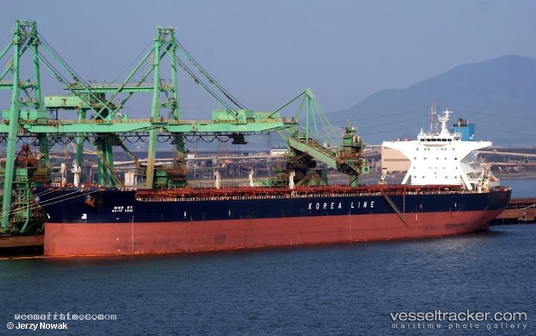 White-Rose - Bulk Carrier vessel registered in South Korea