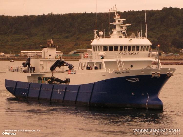 Orca-Yagan - Fish Carrier vessel registered in Chile
