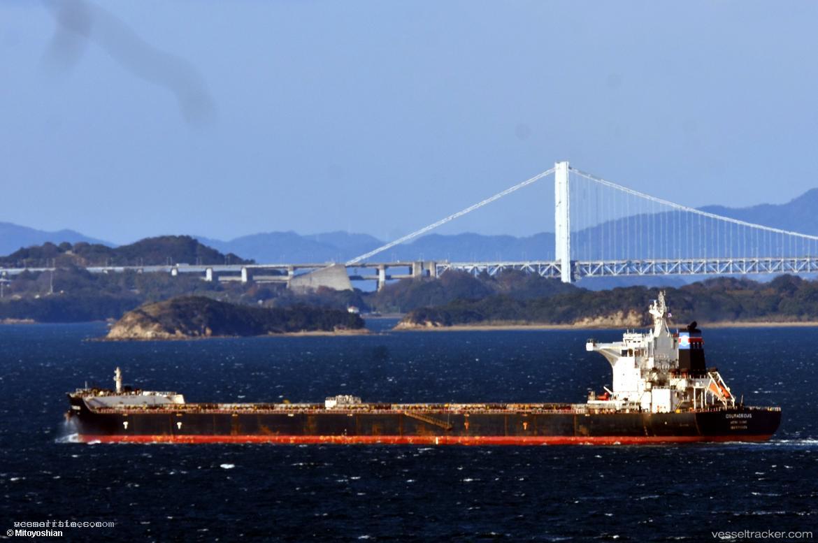 Courageous - Bulk Carrier vessel registered in Malta