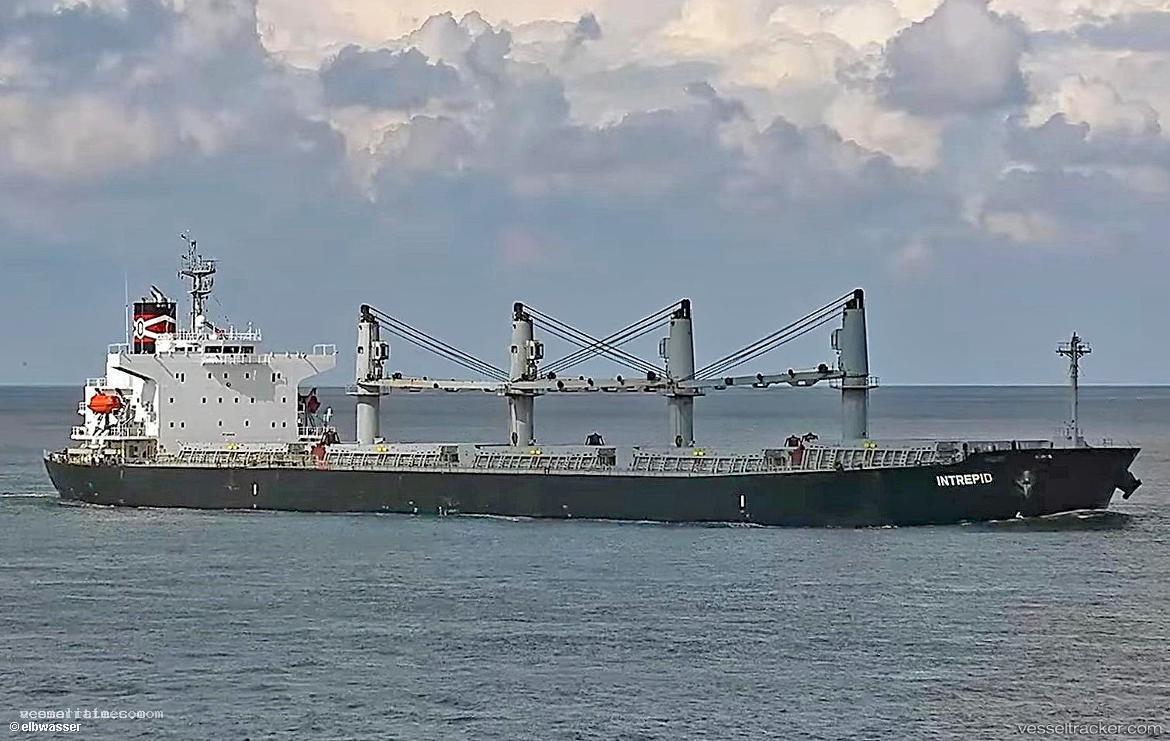 Intrepid - Bulk Carrier vessel registered in Malta