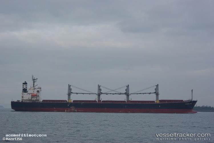 Broad-Glory - Bulk Carrier vessel registered in Panama