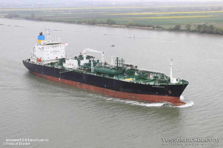 Jag-Vikram - Lpg Tanker vessel registered in India