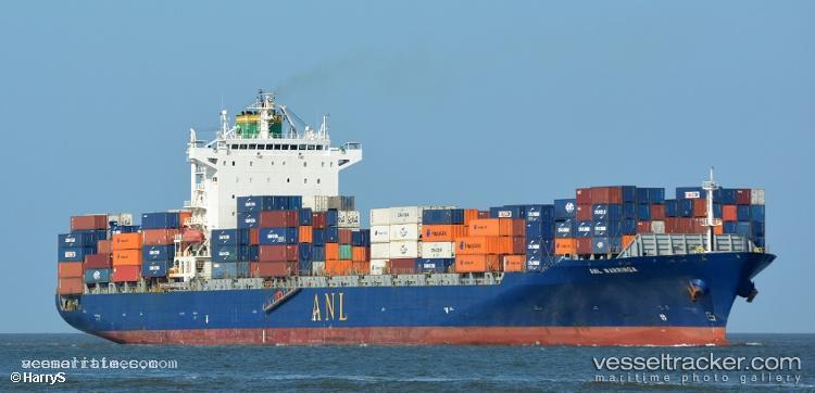 Navios-Vermilion - Container Ship vessel registered in Marshall Islands