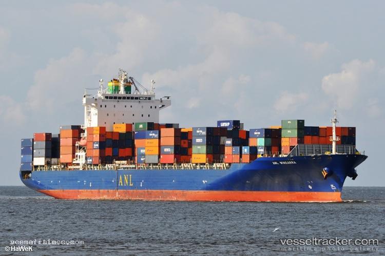 Navios-Amarillo - Container Ship vessel registered in Marshall Islands