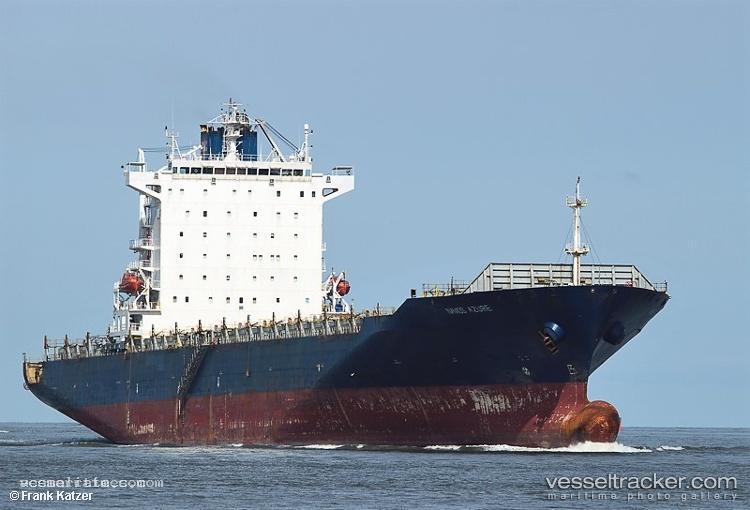 Navios-Azure - Container Ship vessel registered in Marshall Islands