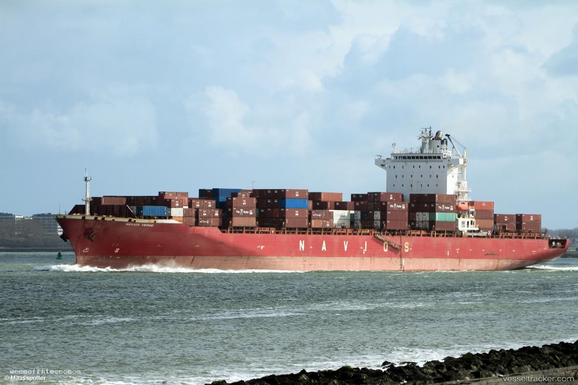 Navios-Verde - Container Ship vessel registered in Marshall Islands