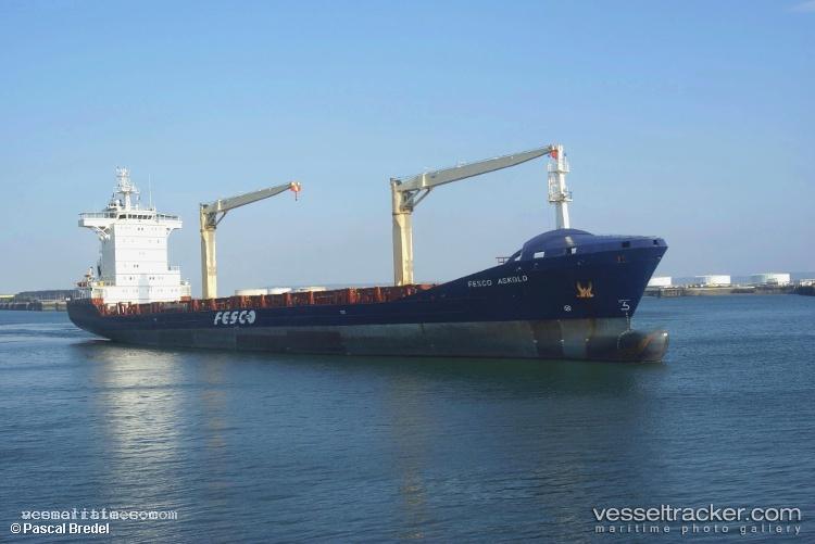 Fesco-Askold - Container Ship vessel registered in Sierra Leone