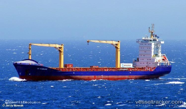 Wilhelmine - Container Ship vessel registered in Panama