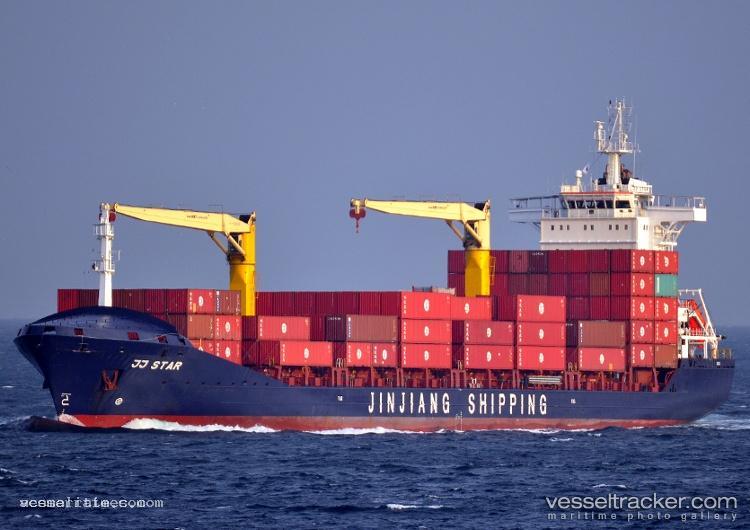 Jj-Star - Container Ship vessel registered in Hong Kong
