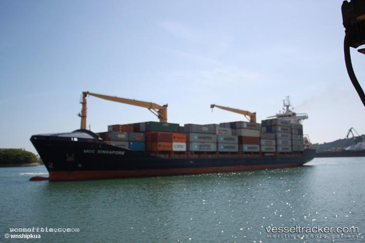 Contship-Ono - Container Ship vessel registered in Liberia