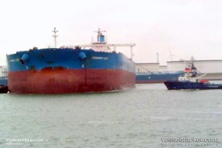 Cosmerry-Lake - Crude Oil Tanker vessel registered in Panama