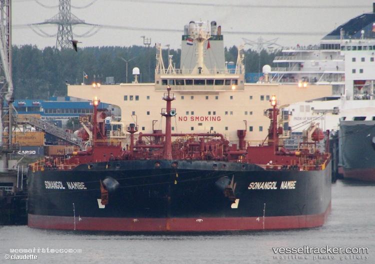 Sonangol-Namibe - Crude Oil Tanker vessel registered in Bahamas