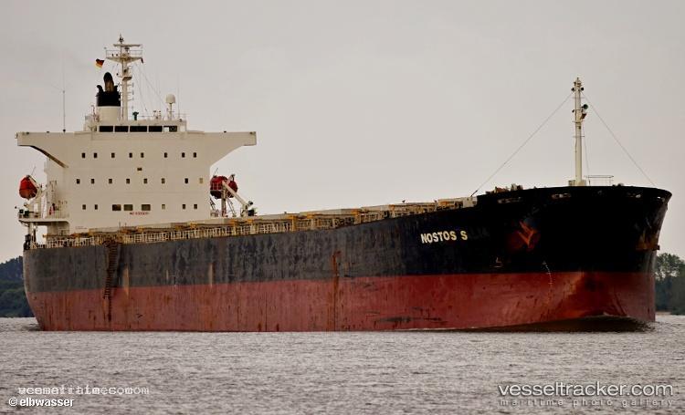 Panamax-Nostos - Bulk Carrier vessel registered in Liberia