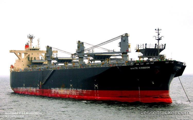 White-Kingdom - Wood Chips Carrier vessel registered in Japan