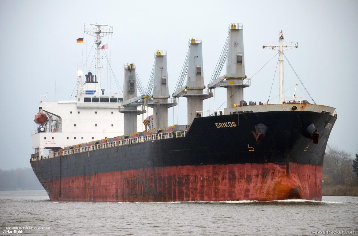 Paralos - Bulk Carrier vessel registered in Liberia