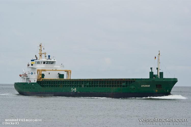 Lisa-Lehmann - Deck Cargo Ship vessel registered in Antigua and Barbuda