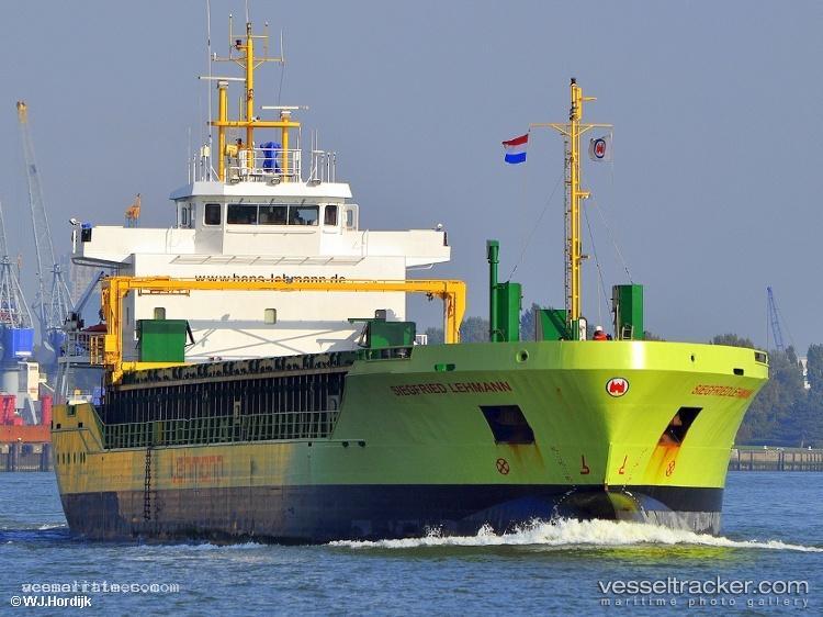Siegfried-Lehmann - Deck Cargo Ship vessel registered in Antigua and Barbuda