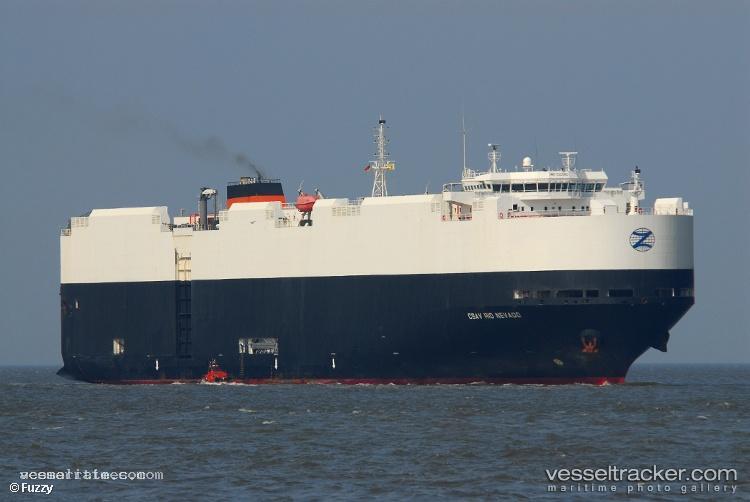 Csav-Rio-Nevado - Vehicles Carrier vessel registered in Liberia