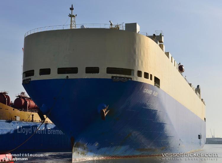 Grand-Ruby - Vehicles Carrier vessel registered in Panama