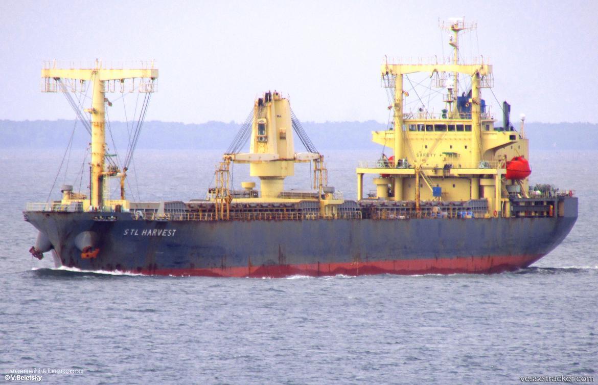 Stl-Harvest - General Cargo Ship vessel registered in Panama