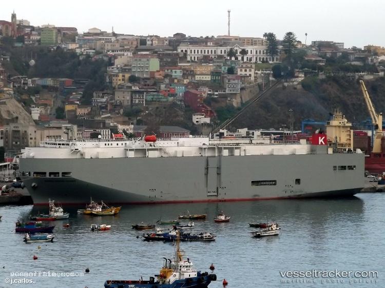 Sierra-Nevada-Hwy - Vehicles Carrier vessel registered in Panama