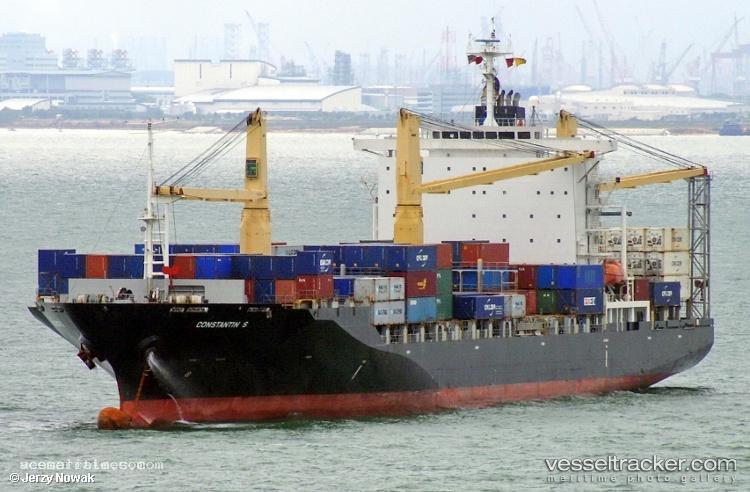 X-press-Machu-Picchu - Container Ship vessel registered in Singapore