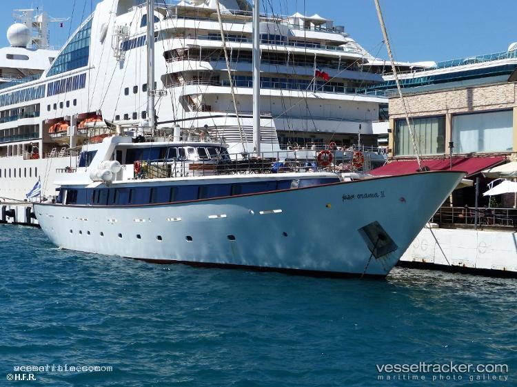 Pan-Orama-Ii - Cruise Ship vessel registered in Greece