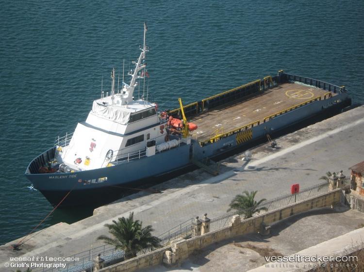 Mv-Ocean-Lady-Michel - Offshore Tug Supply Ship