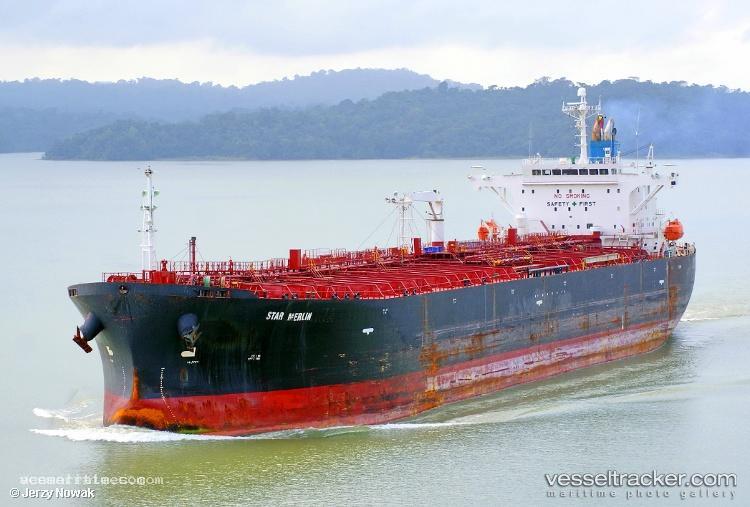 Star-Merlin - Oil Products Tanker vessel registered in Cyprus