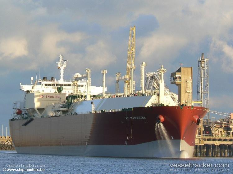 Al-Marrouna - Lng Tanker