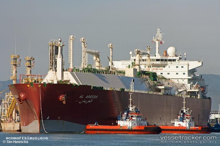 Al-Areesh - Lng Tanker vessel registered in Bahamas