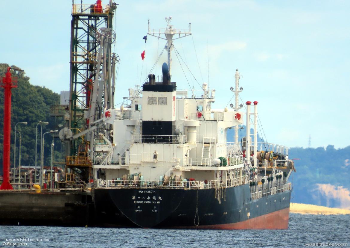 Irena-Xvii - Oil Products Tanker vessel registered in Indonesia