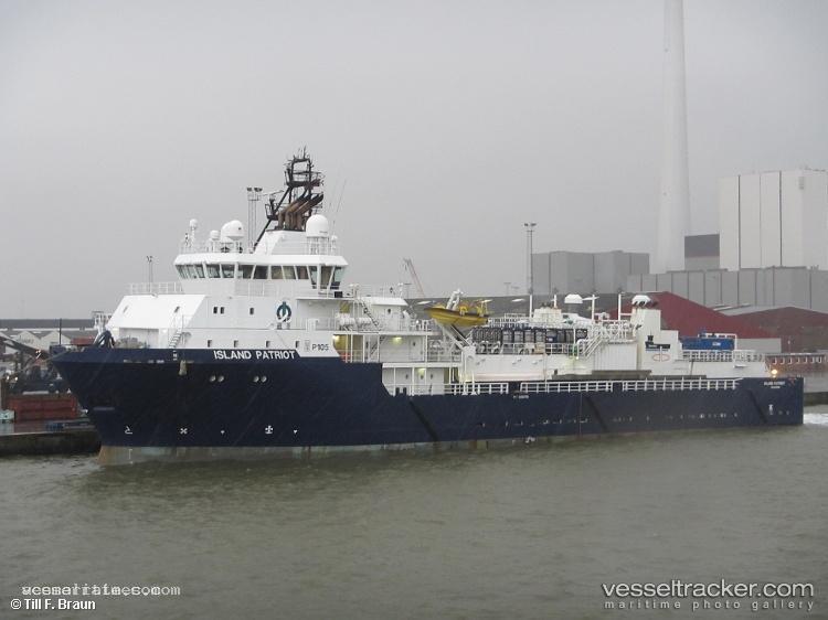 Island-Patriot - Well Stimulation Vessel vessel registered in Norway