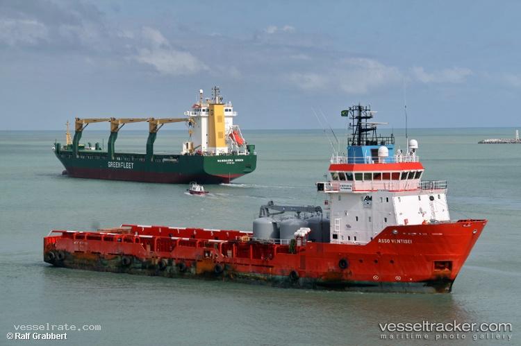 Asso-Ventisei - Offshore Supply Ship vessel registered in Brazil