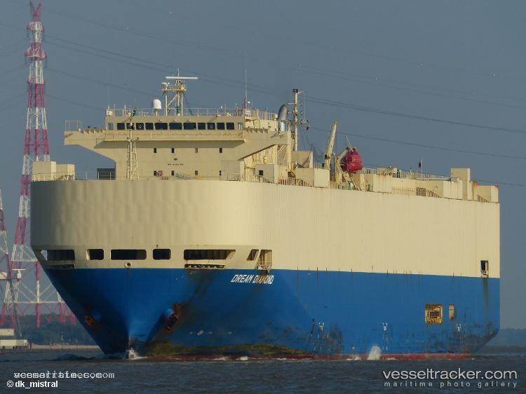 Dream-Diamond - Vehicles Carrier vessel registered in Panama