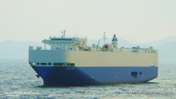 Dream-Diva - Vehicles Carrier vessel registered in Panama