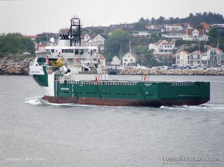 Bourbon-Topaz - Offshore Tug Supply Ship vessel registered in Bahamas