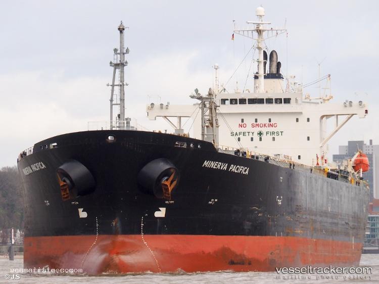 Minerva-Pacifica - Oil Products Tanker vessel registered in Malta